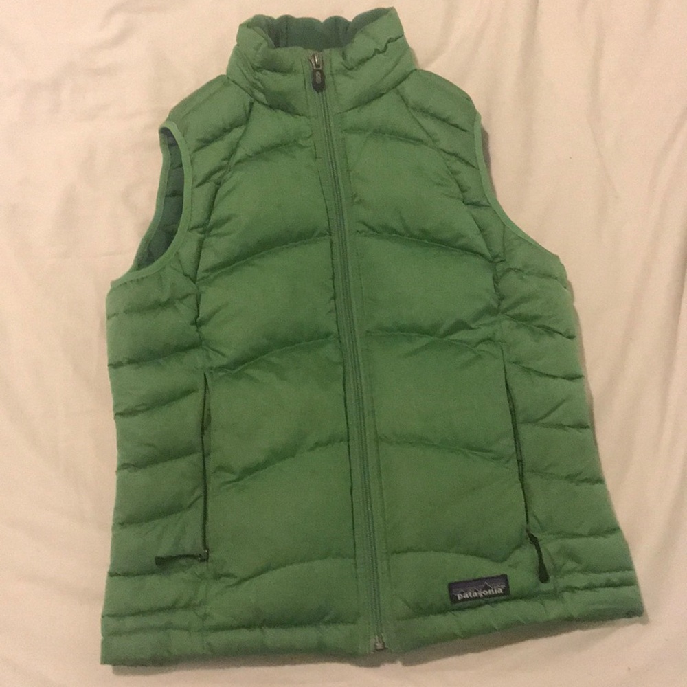 Patagonia down vest